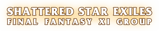 The Shattered Star Final Fantasy XI Group Website